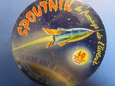 Large vintage cheese d'occasion  Expédié en Belgium