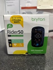 Bryton rider gps for sale  BARRY