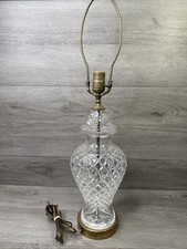 Waterford cut crystal for sale  Reading