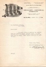 Smalley general company for sale  Lewistown