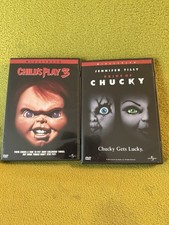 Child's Play 3 and Bride of Chucky DVD Lot Horror comprar usado Child's Play 3 and Bride of Chucky DVD Lot Horror comprar usado  Enviando para Brazil