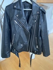 Kunstlederjacke stradivarius v gebraucht kaufen  Lützelbach