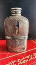Antique glass leather for sale  LEAMINGTON SPA