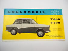 Glas goggomobil t600 gebraucht kaufen  Merseburg
