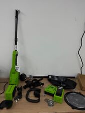 Greenworks cordless lawn for sale  MANCHESTER