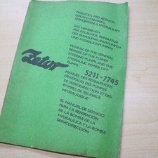 5211 7745 zetor d'occasion  Expédié en Belgium