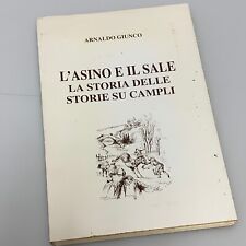 Asino sale storia usato  Morro d'Oro