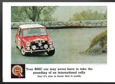 Bmc mini cooper for sale  UK