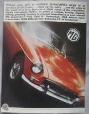 1966 mgb original for sale  DARWEN