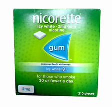 Nicorette nicotine 2mg for sale  CLITHEROE
