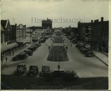 1941 Press Photo Vista geral da Crowley Street, local para o Festival do Arroz comprar usado  Enviando para Brazil
