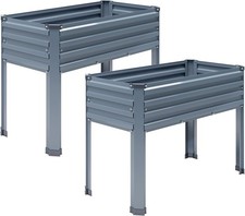 Galvanized raised garden for sale  Los Angeles