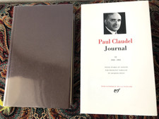 Pléiade paul claudel d'occasion Pléiade paul claudel d'occasion  La Rochelle