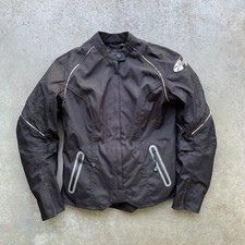 Usado, Jaqueta de motocicleta Joe Rocket feminina tamanho: média acolchoada robusta preta comprar usado  Enviando para Brazil