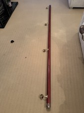 Wooden handrail for sale  HOCKLEY