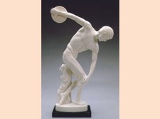 Scultura classica discobolo usato  Caravaggio