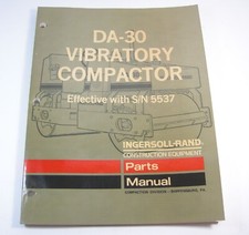 Ingersoll rand vibratory for sale  Clayton