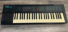 Teclado sintetizador vintage Yamaha PSR-6 funciona e soa muito bem comprar usado  Enviando para Brazil
