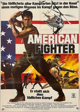 Michael Dudikoff AMERICAN NINJA original 1 folha cartaz do filme 1986 comprar usado  Enviando para Brazil