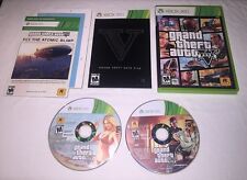 Grand Theft Auto V (Microsoft Xbox 360) Original Completo com Mapa LN Perfeito Estado! comprar usado  Enviando para Brazil