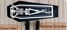 Halloween bodenmatte skelett gebraucht kaufen  Hofheim