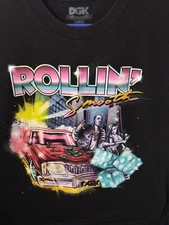 Dgk men black for sale  Coachella