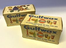 Vintage gulf wax for sale  Middletown