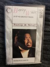 Barry White - Satin & Soul (Double Play Cassette Tape) comprar usado  Enviando para Brazil