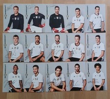 Dfb autogrammkarten euro gebraucht kaufen  Löwenstein