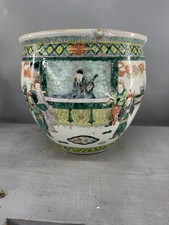 Vase aquarium porcelaine d'occasion  Saint-Marcel