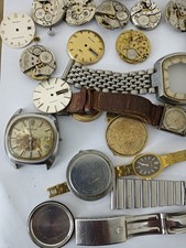 Vintage bulova parts for sale  SOUTHEND-ON-SEA