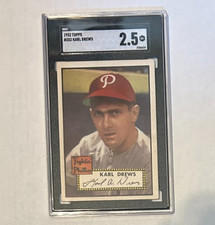1952 topps high for sale  Boca Raton