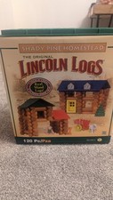 Original lincoln logs for sale  NEWARK