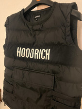 Hoodrich gilet puffer for sale  BRADFORD