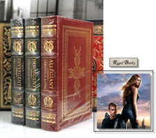 DIVERGENT 3 VOL SET Veronica Roth - Easton Press🖋SIGNED🖋 SEALED w/BOX comprar usado  Enviando para Brazil