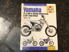 Yamaha wr250 400 for sale  REDHILL
