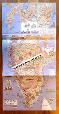 Nostalgie faltkarte indiens gebraucht kaufen  Bad Oldesloe