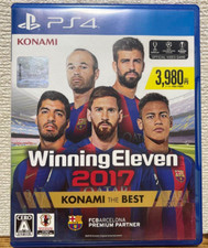 PS4 Winning Eleven 2017 KONAMI THE BEST From Japan (Usado)(Bom estado), usado comprar usado  Enviando para Brazil
