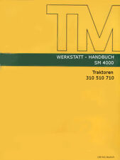 Instrukcja warsztatowa do ciągnika John Deere LANZ 310 510 710 CD-ROM Instrukcja obsługi na sprzedaż  Wysyłka do Poland