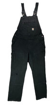 Carhartt overalls black for sale  Clementon