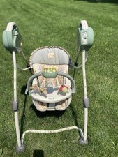 Vintage Segurança 1º Winnie The Pooh Top Aberto Baby Swing Música Fácil Entrada  comprar usado  Enviando para Brazil