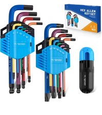 18pcs allen key for sale  LEISTON