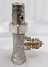Radiator valve threaded for sale  ROMFORD