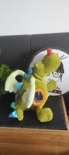 Doudou dragon vert d'occasion  Veneux-les-Sablons