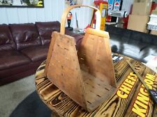 Vintage woven firelog for sale  Rogersville