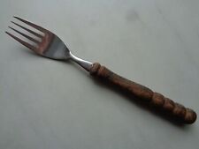 Speisegabel holzgriff rostfrei gebraucht kaufen  Bad Homburg v. d. Höhe