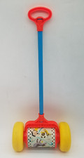 Brinquedo musical Fisher Price Melody Push Chime #757 FPT2492 1967-79 fabricado nos EUA comprar usado  Enviando para Brazil