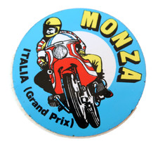 Autocollant moto monza d'occasion  France