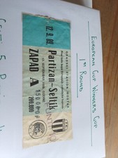 Partizan belgrade celtic for sale  DUNBAR