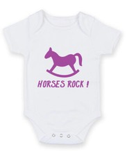Horses rock romper for sale  YORK